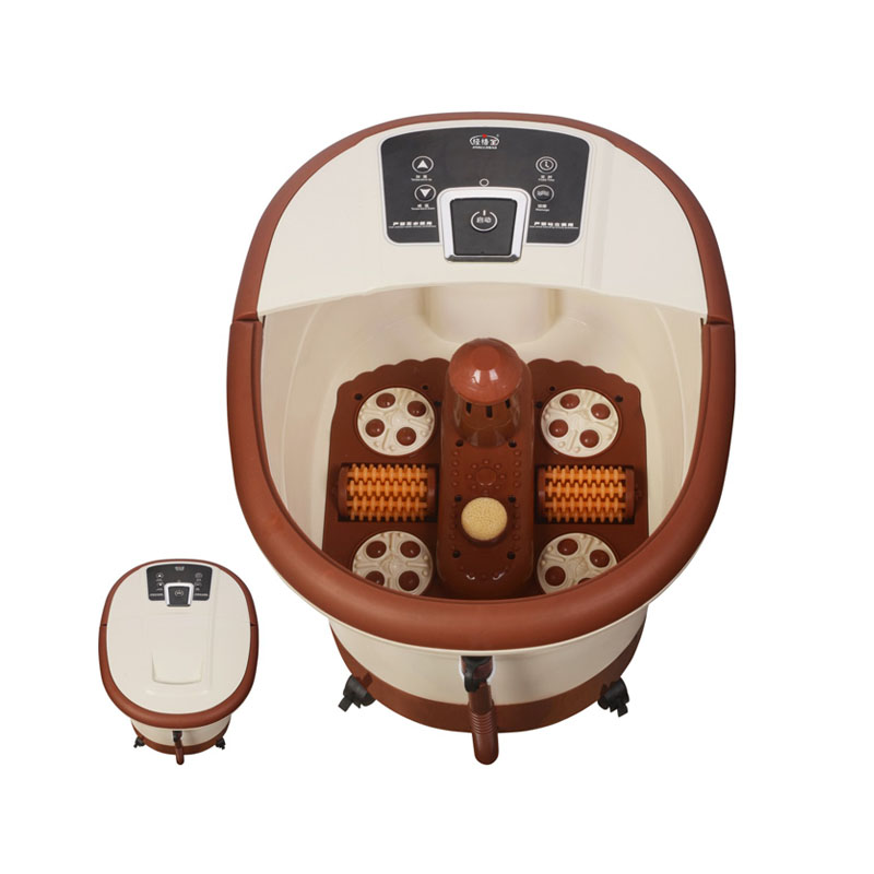 Quais são os efeitos do massageador de spa do pé?