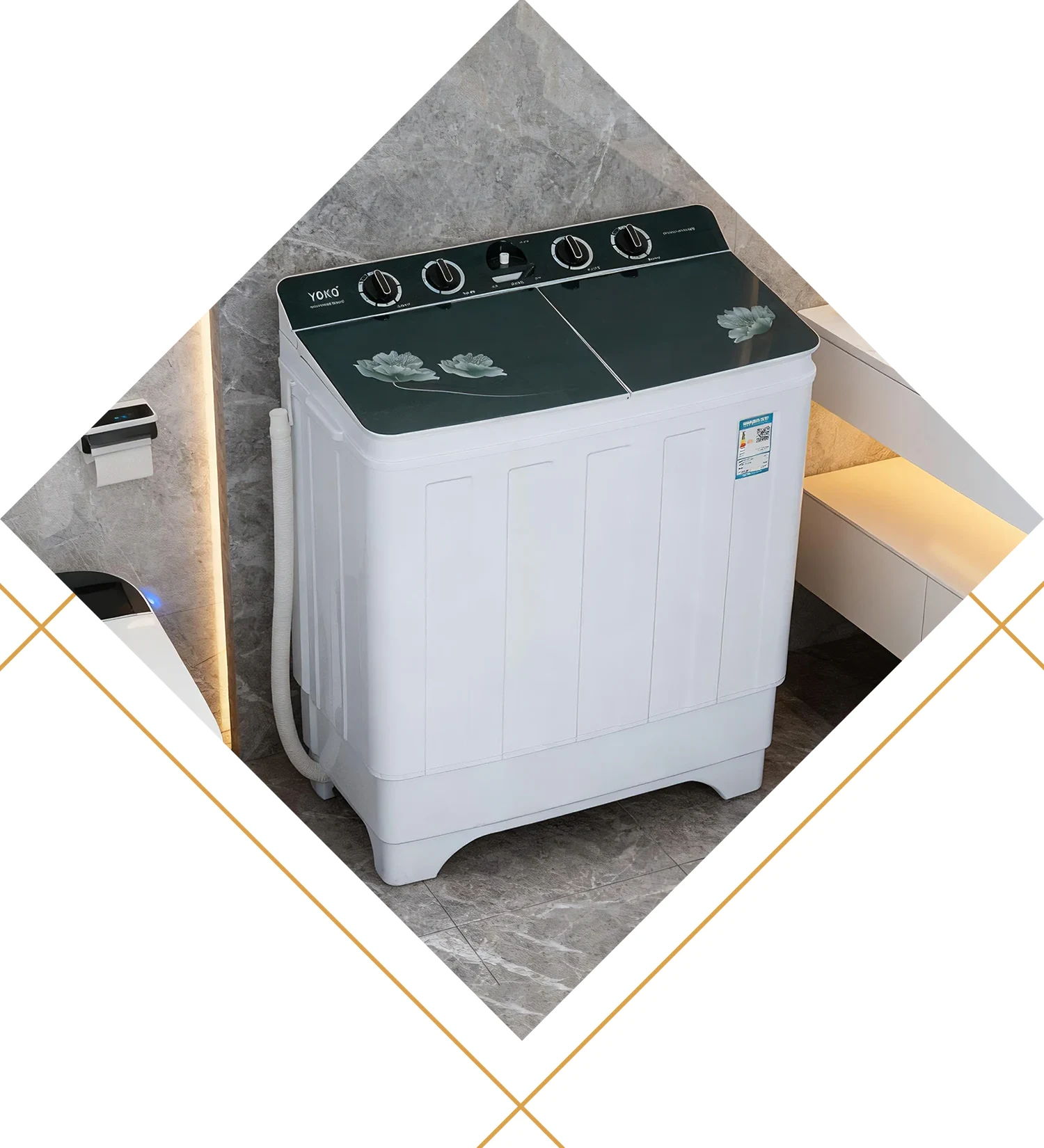 Máquina de lavar Máquina de lavar