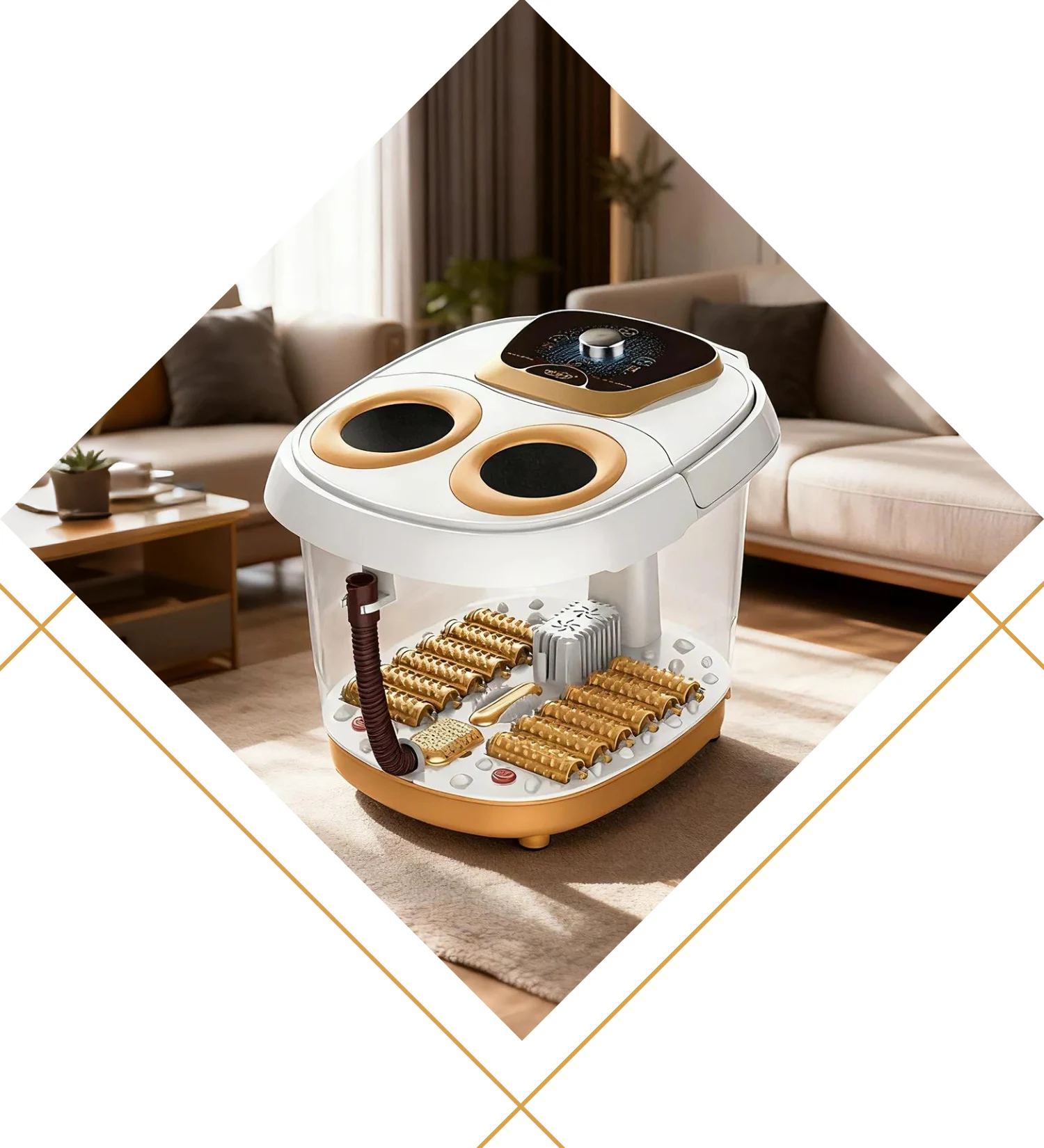 Massageador de spa para pés Massageador de spa para pés