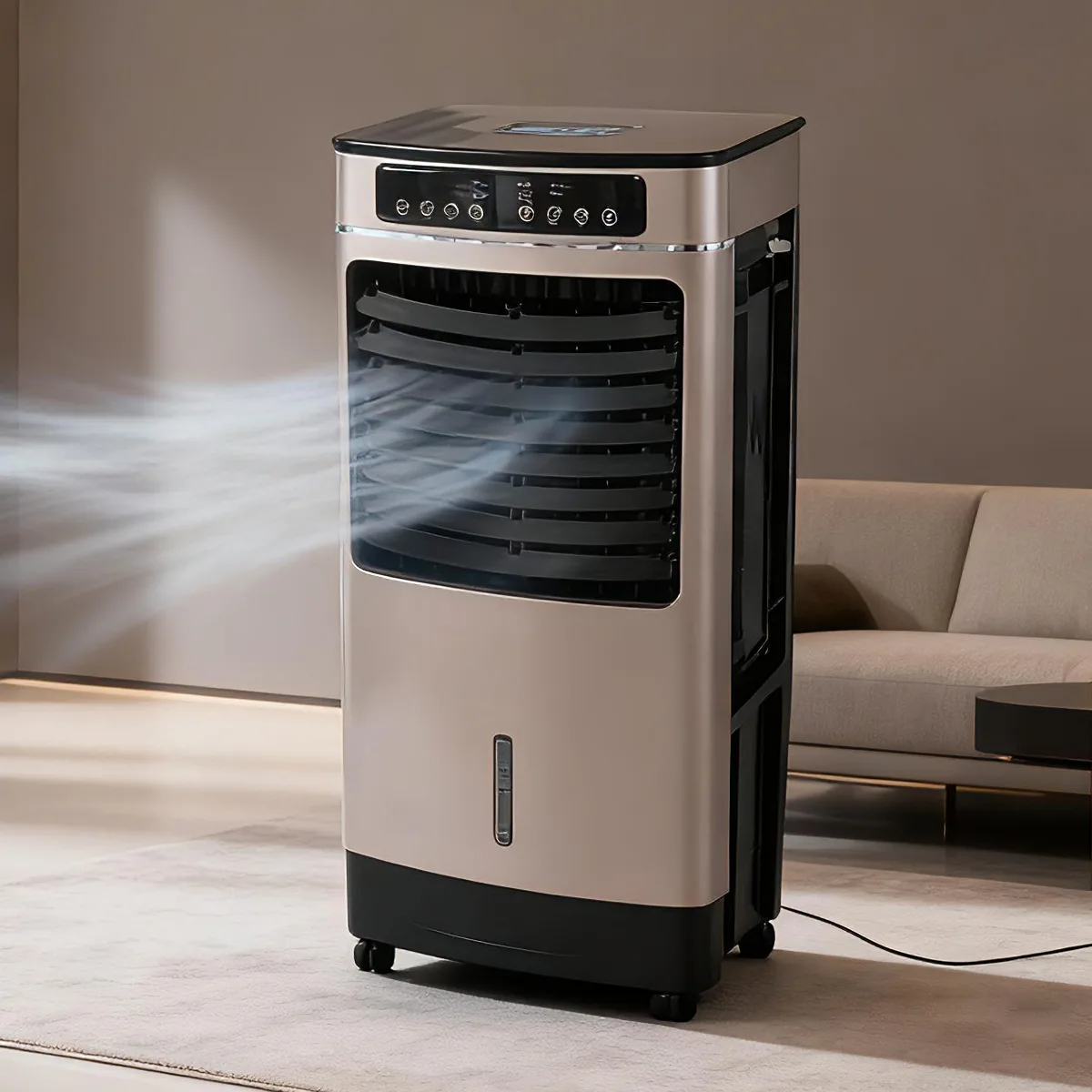 Ventilador de resfriamento de ar