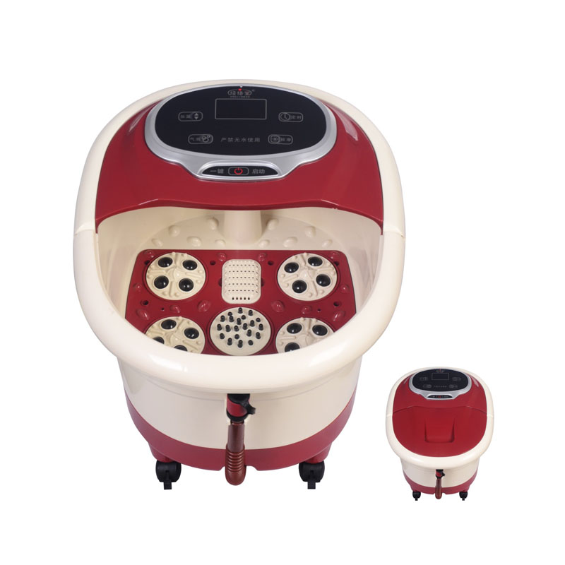 Massageador Foot Spa com função de luz vermelha